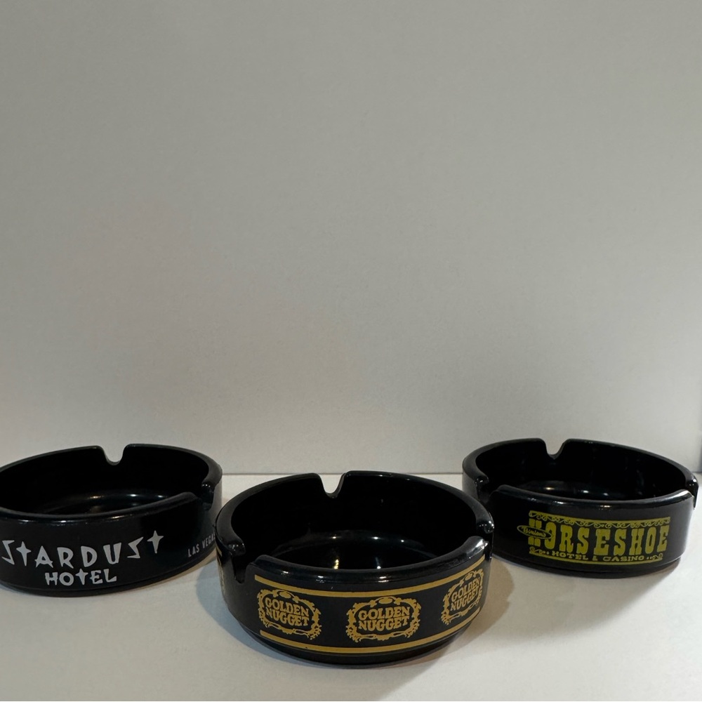 Vintage Las Vegas Casino Ashtrays